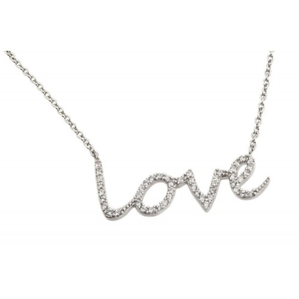 ❤️ Love Pendant Necklace